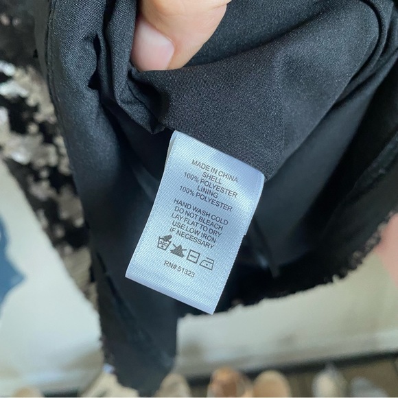 1.‎ State Sequin Tank - Picture 7 of 7